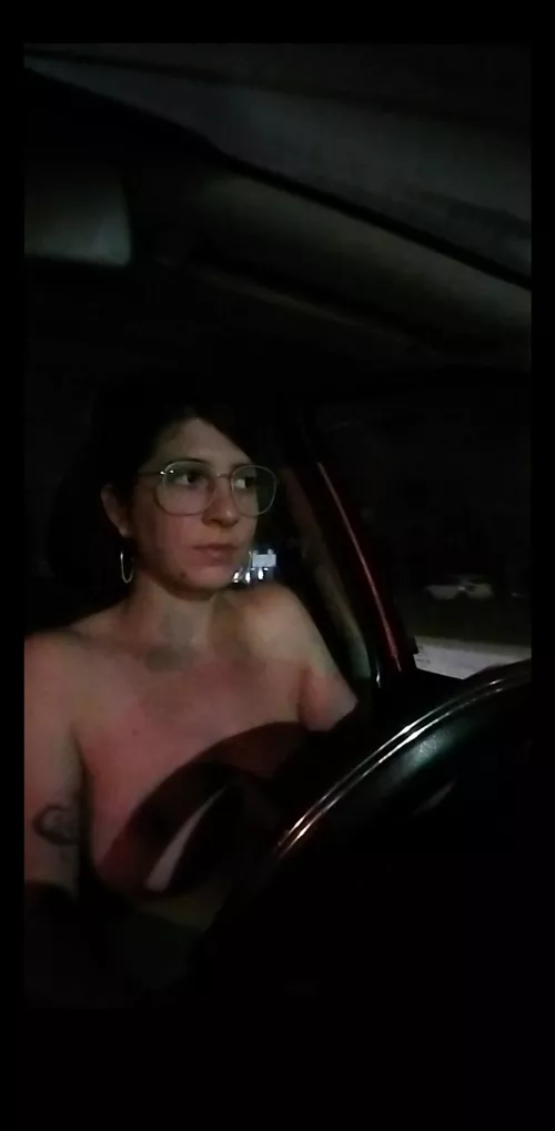 when I drive in topples I get hot 🥵🚘🚀 [F27]