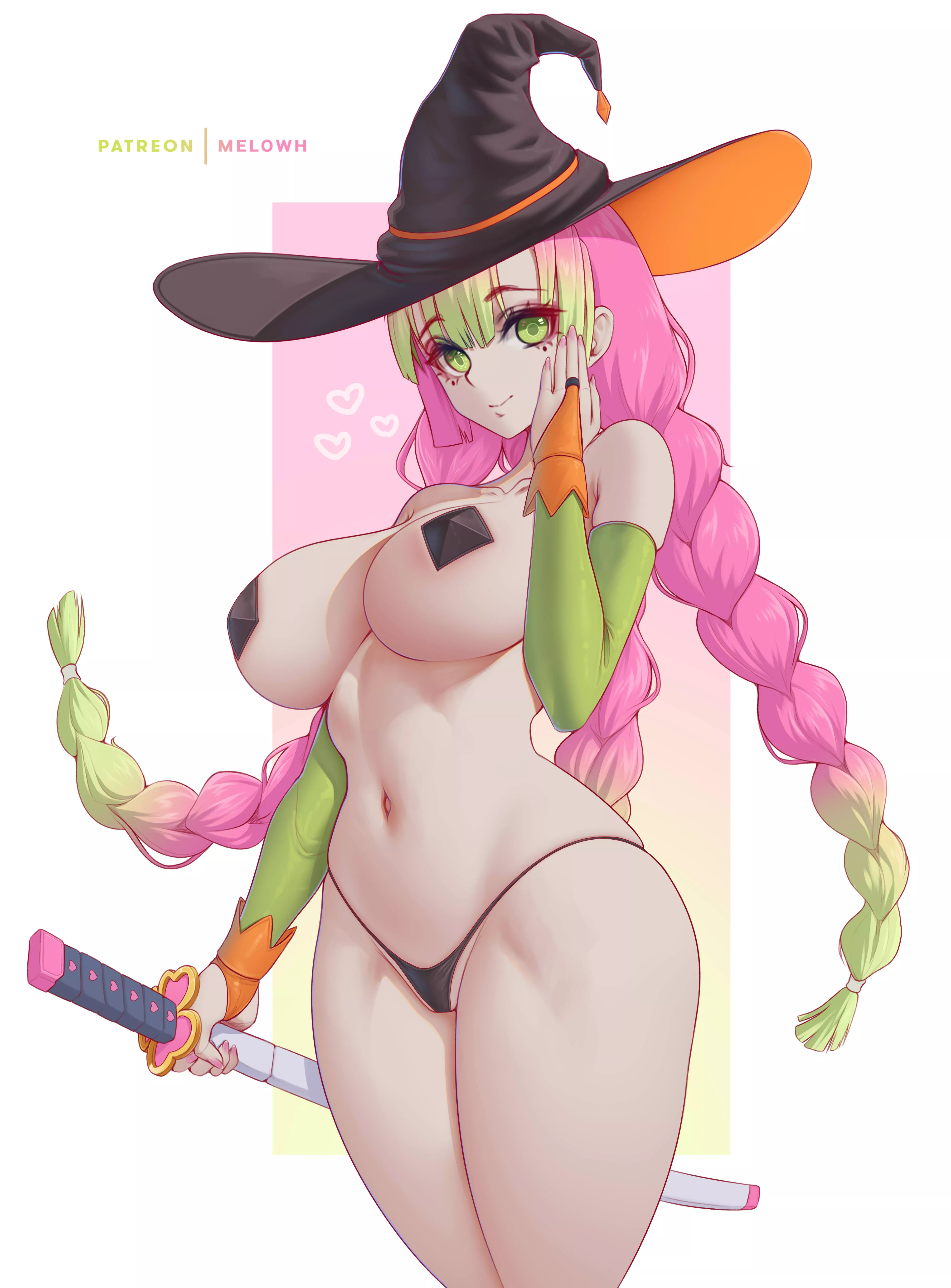 Witch Mitsuri [Demon Slayer: Kimetsu no Yaiba]