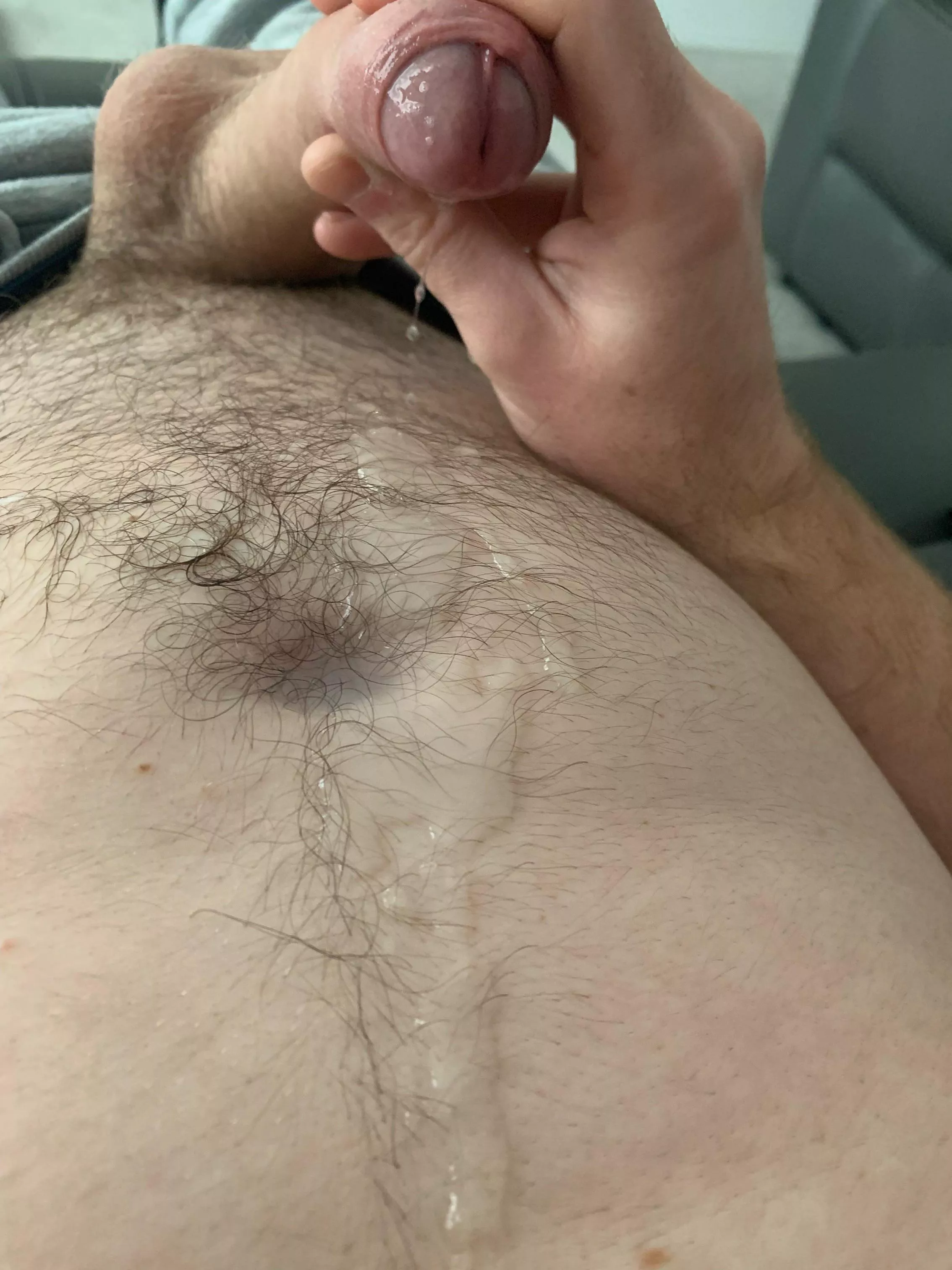 Work from home cumshot