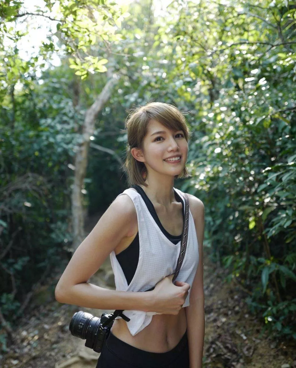 Would you go hiking with her?