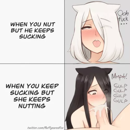 Would you keep sucking ?