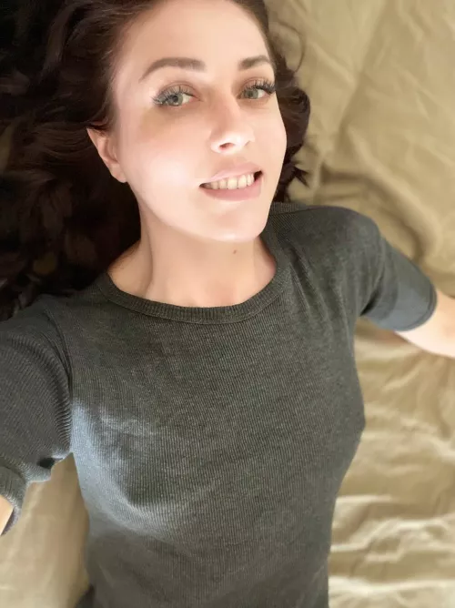 A smile on my face when I'm free