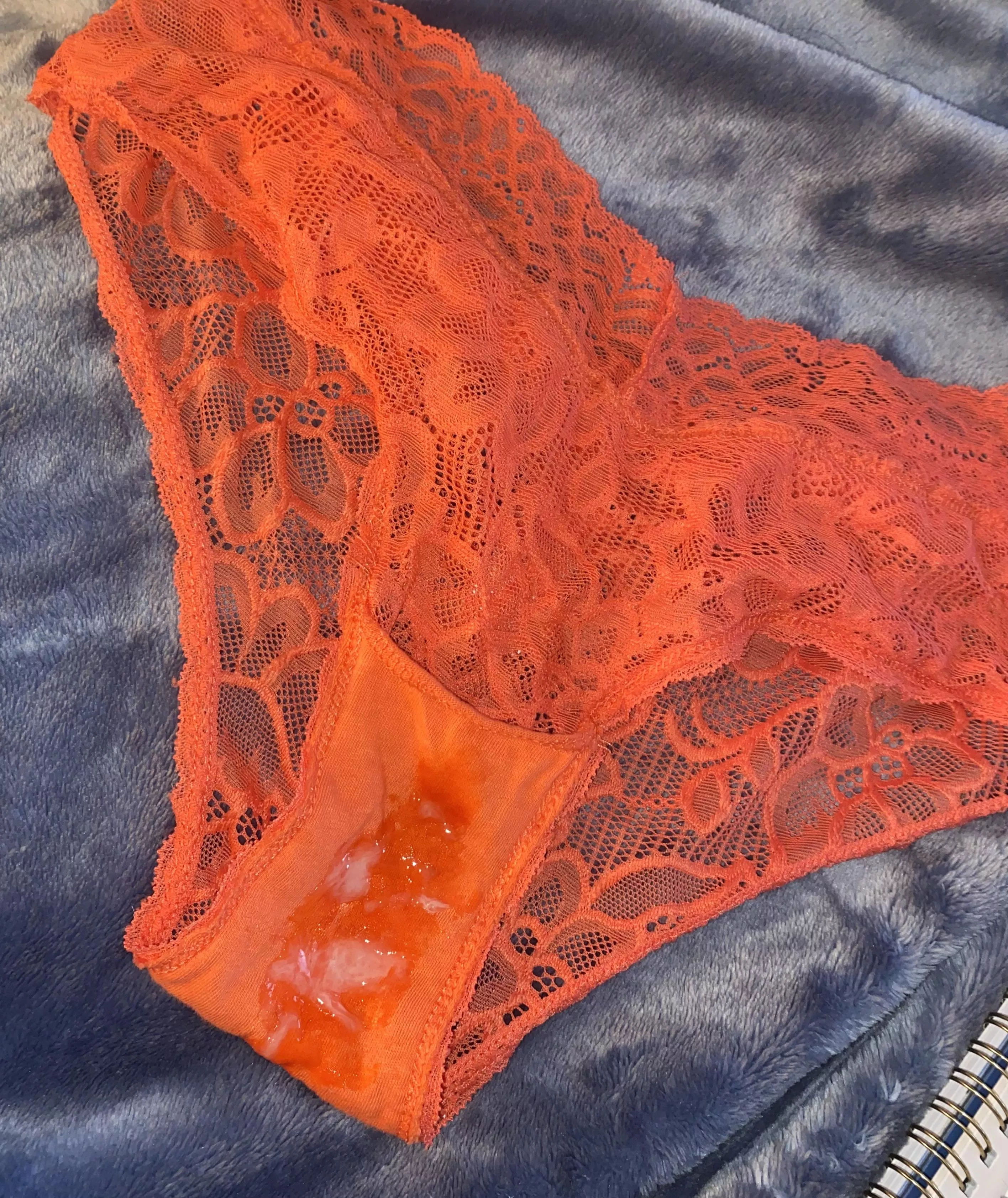 Almost soaked through