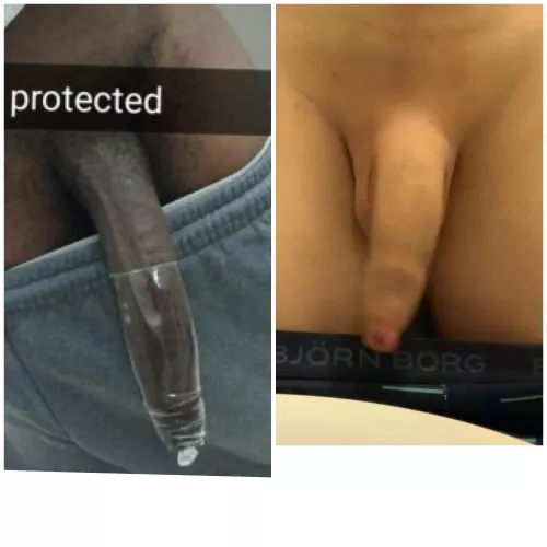 Almost unreal bbc vs me (28M)