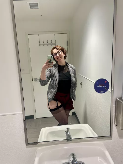 Am I wearing panties? I think we all know the answer.