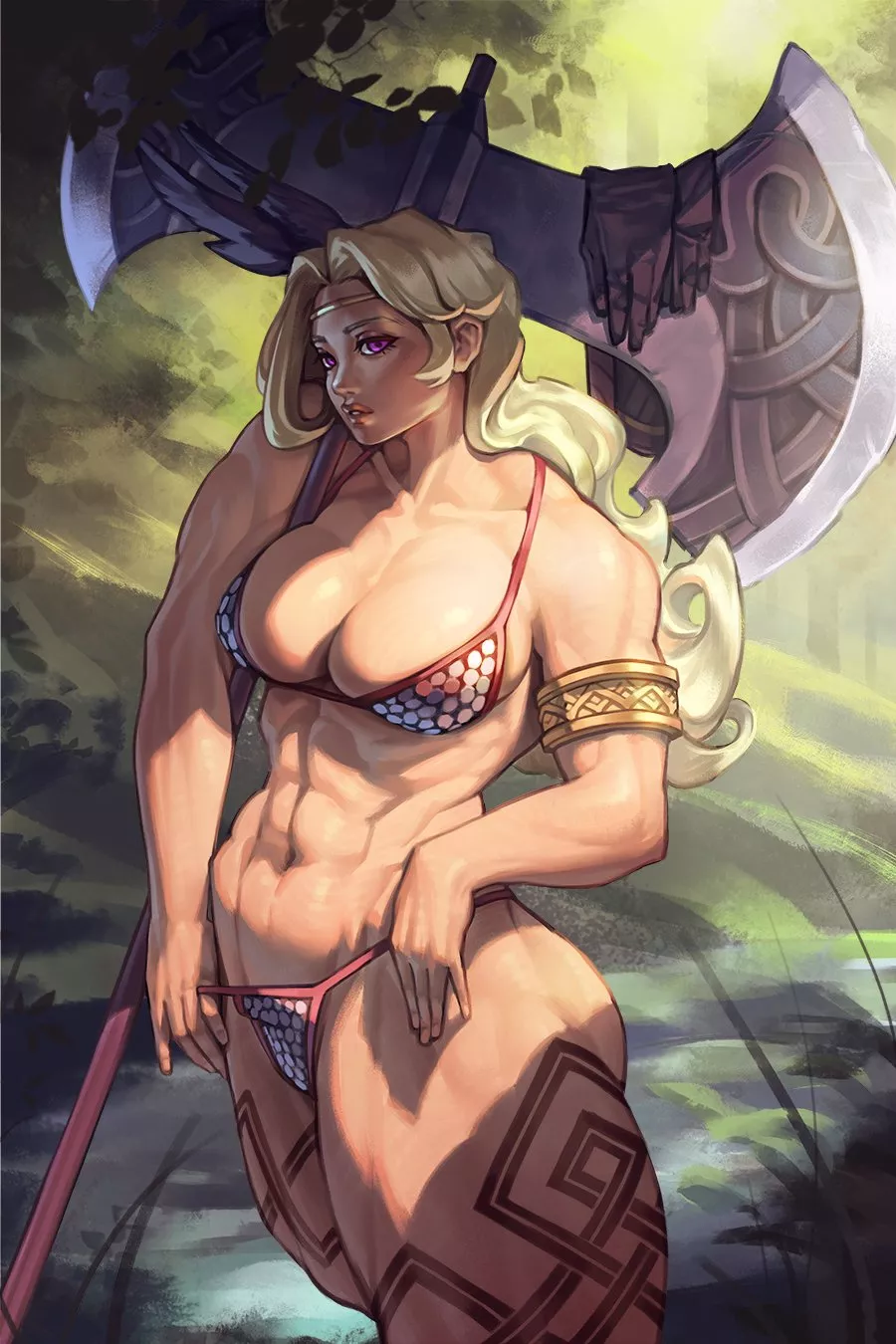 Amazon (@Rim_Jims) [Dragon's Crown]