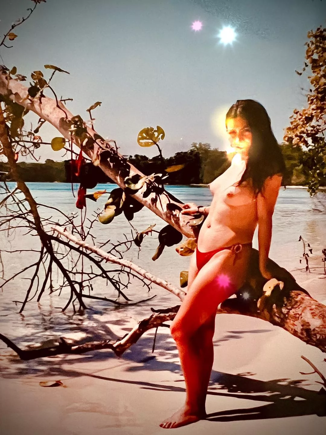 Another throwback to 22 year old me, 1998 in Jamaica.