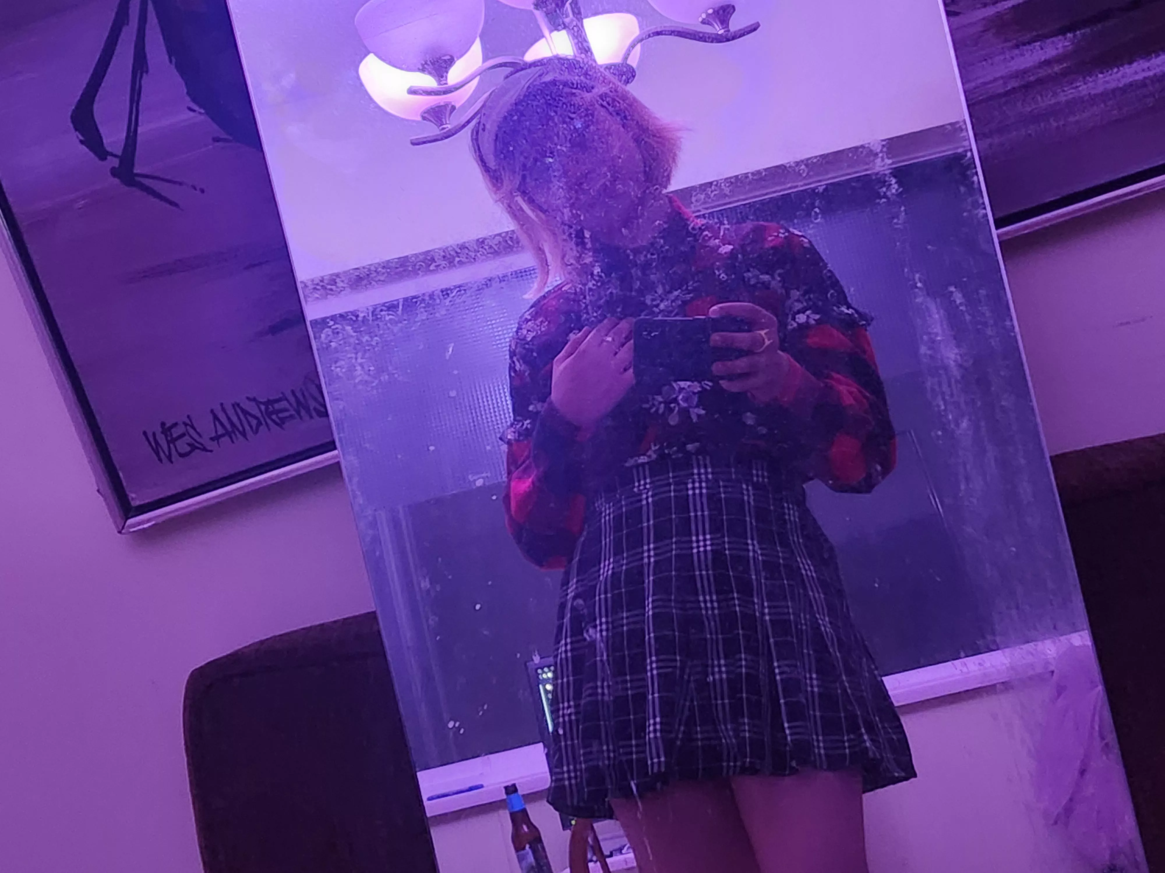 Besides cleaning my mirror, what else should I do?