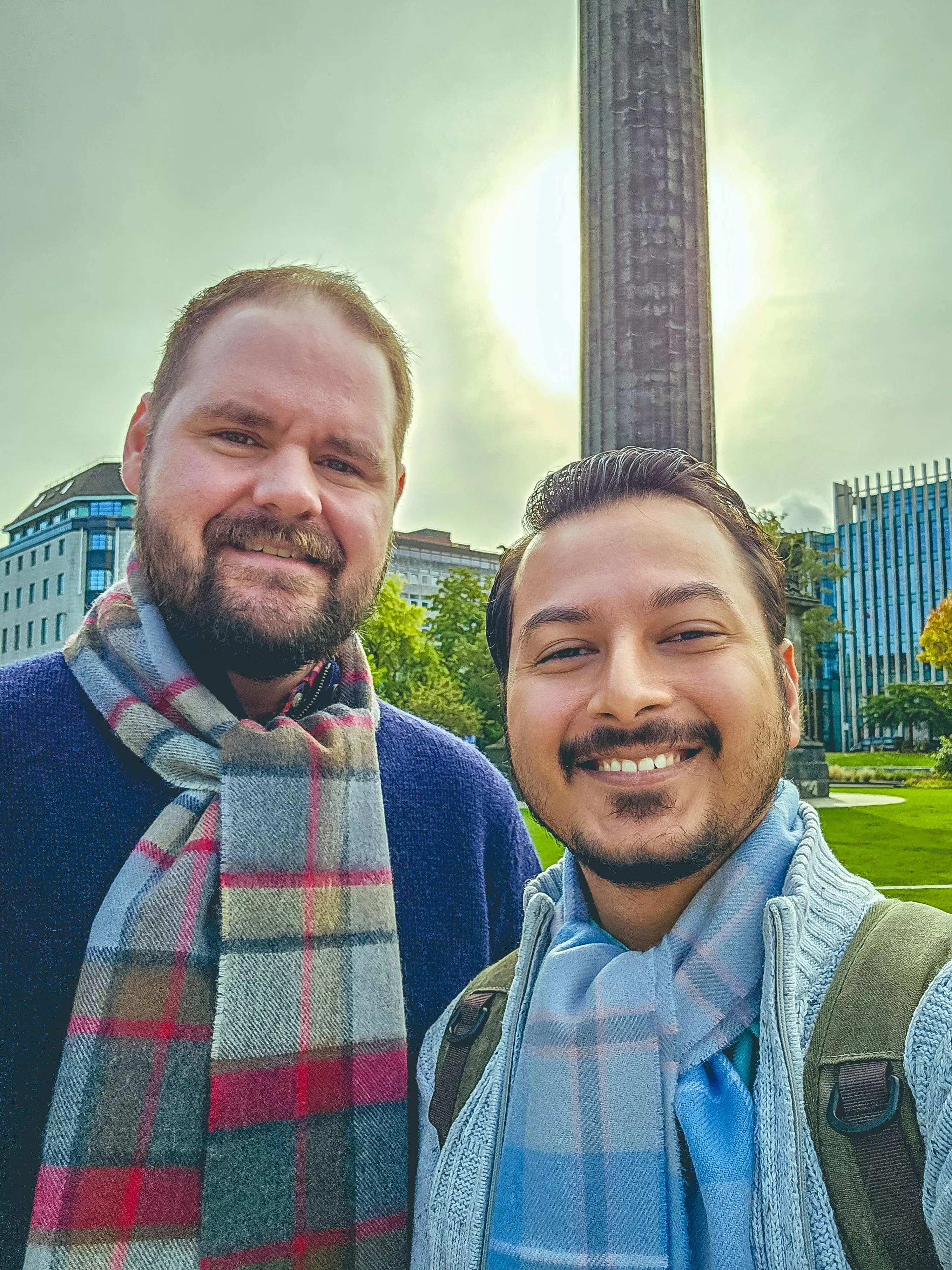 Blessed to be married and living our dreams together against all odds.