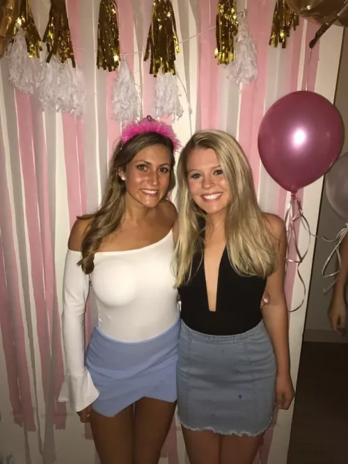 Blonde or Brunette [2]
