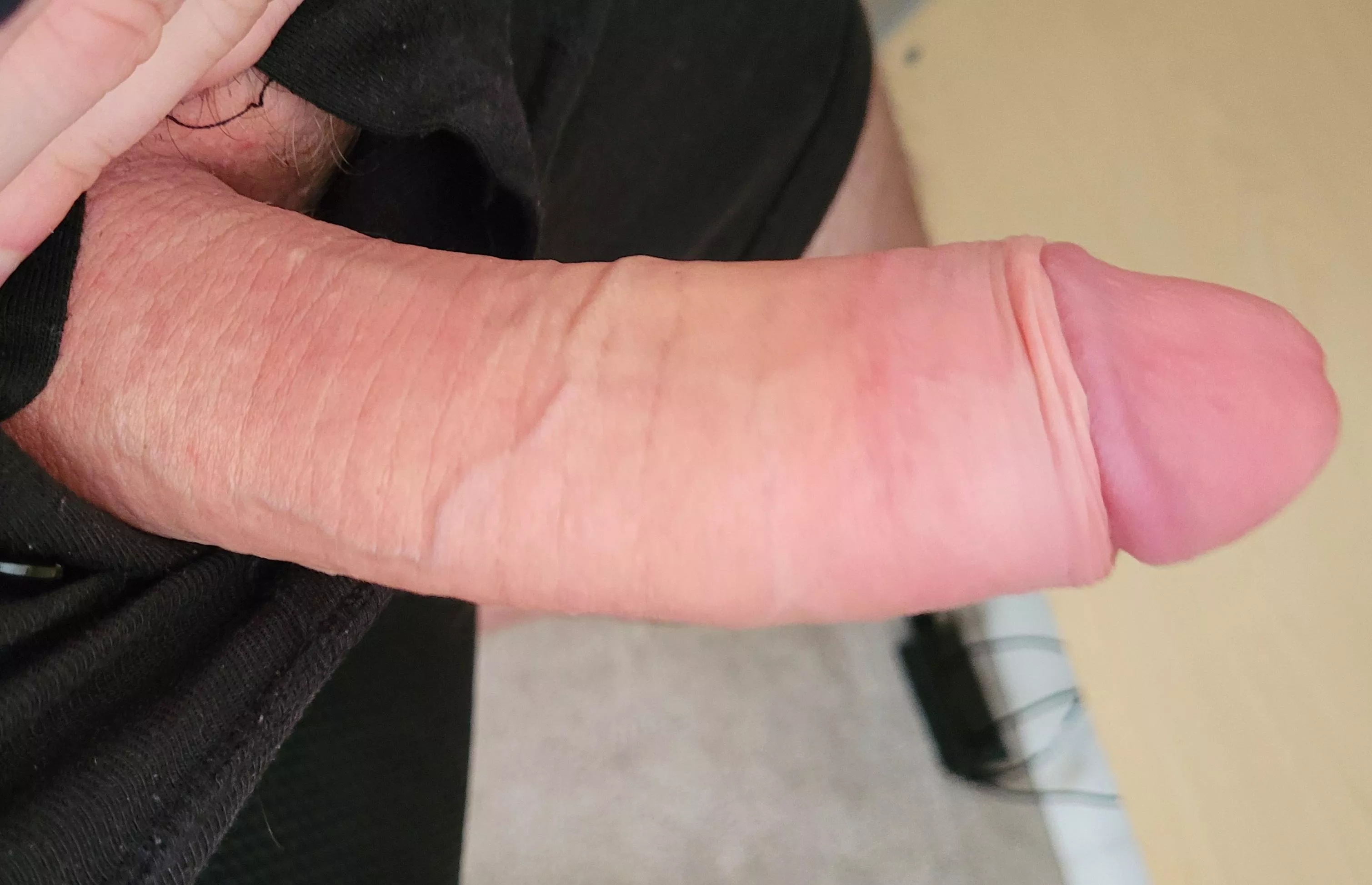 British 8 inch BWC needs some attention... come into my office and let's fuck all over my desk 😉