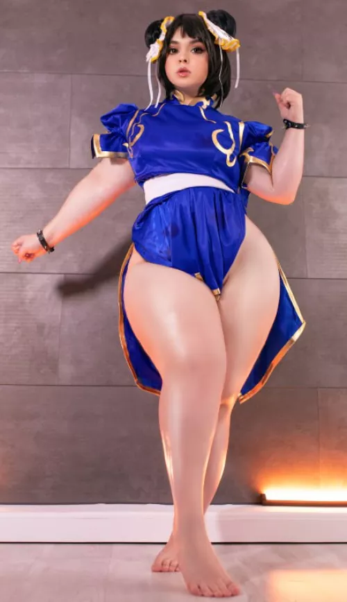 Chun-Li from Street Fighter by Bunnie_wifey