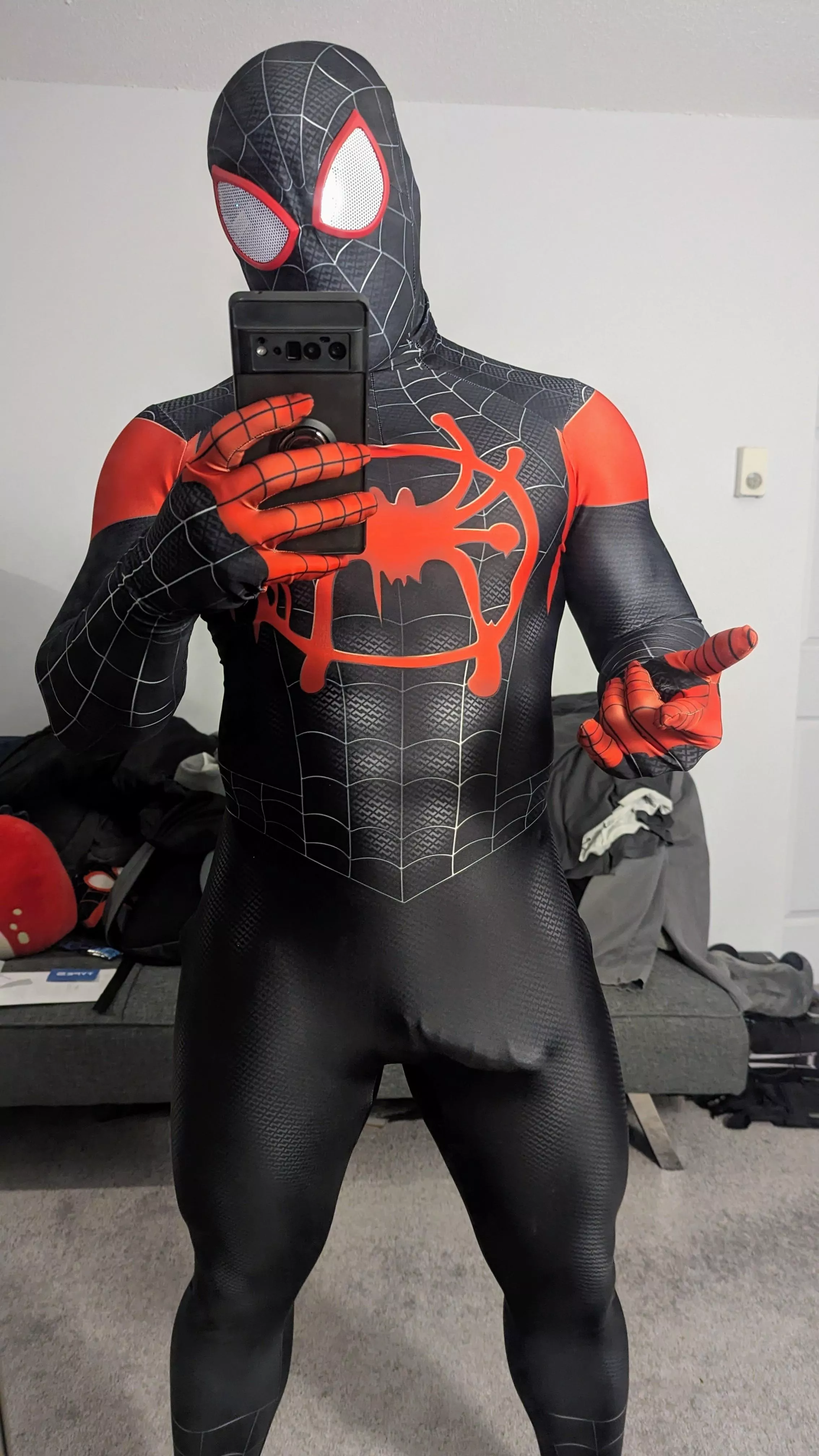Come into the Spider verse