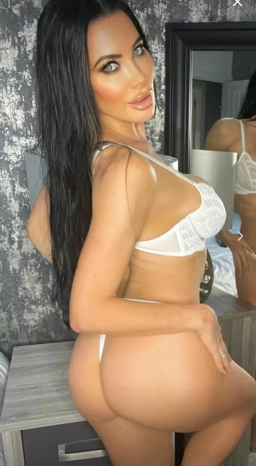 Creampie me from back or front