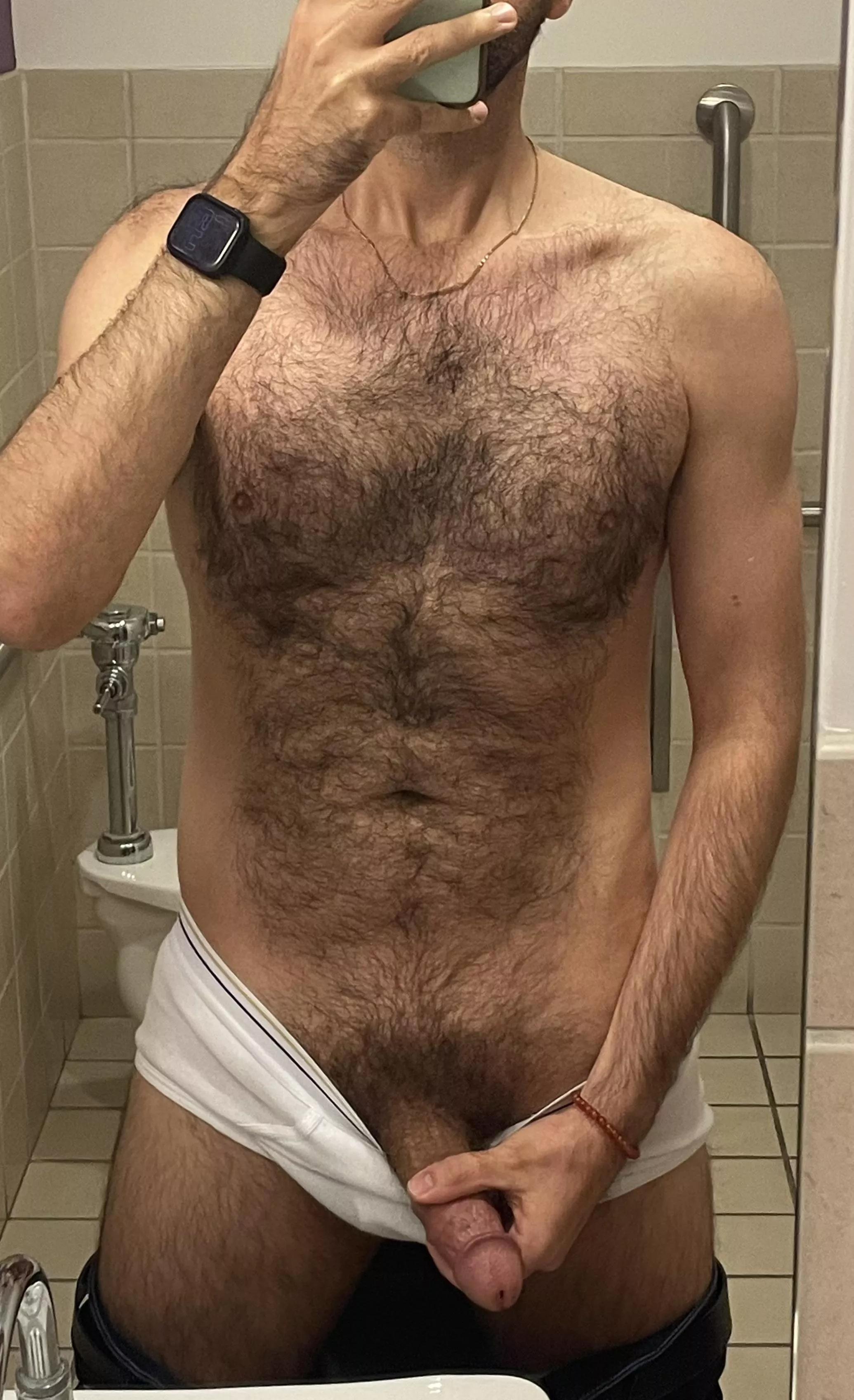 Daddy couldn’t wait to have a little fun…