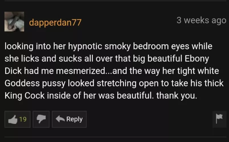 Dan has a way with words