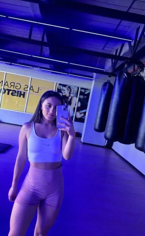 Do you know what the best cooldown after a workout is? Steamy hot shower sex :)