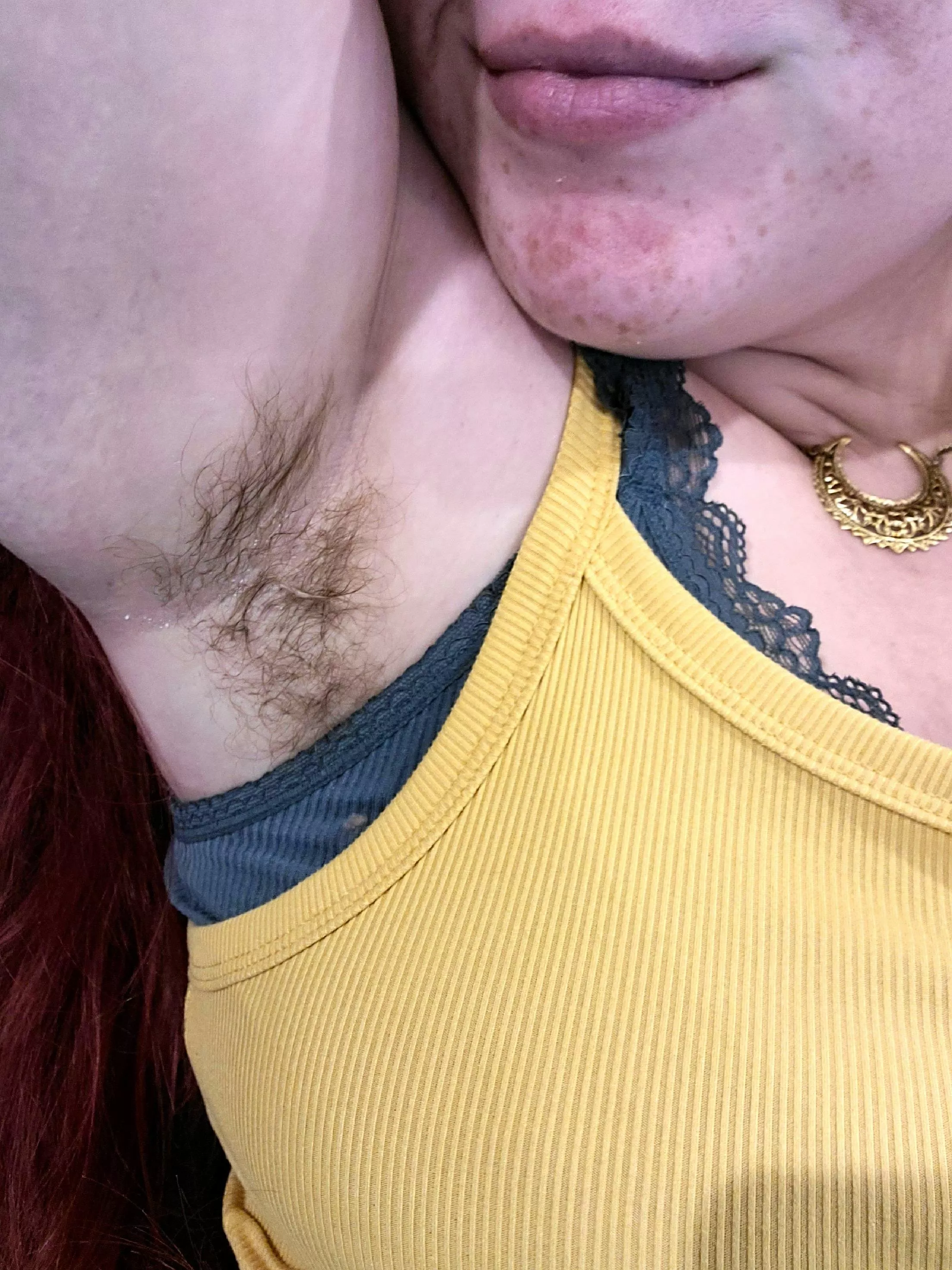 Do you think I should dye my pit hair pink?