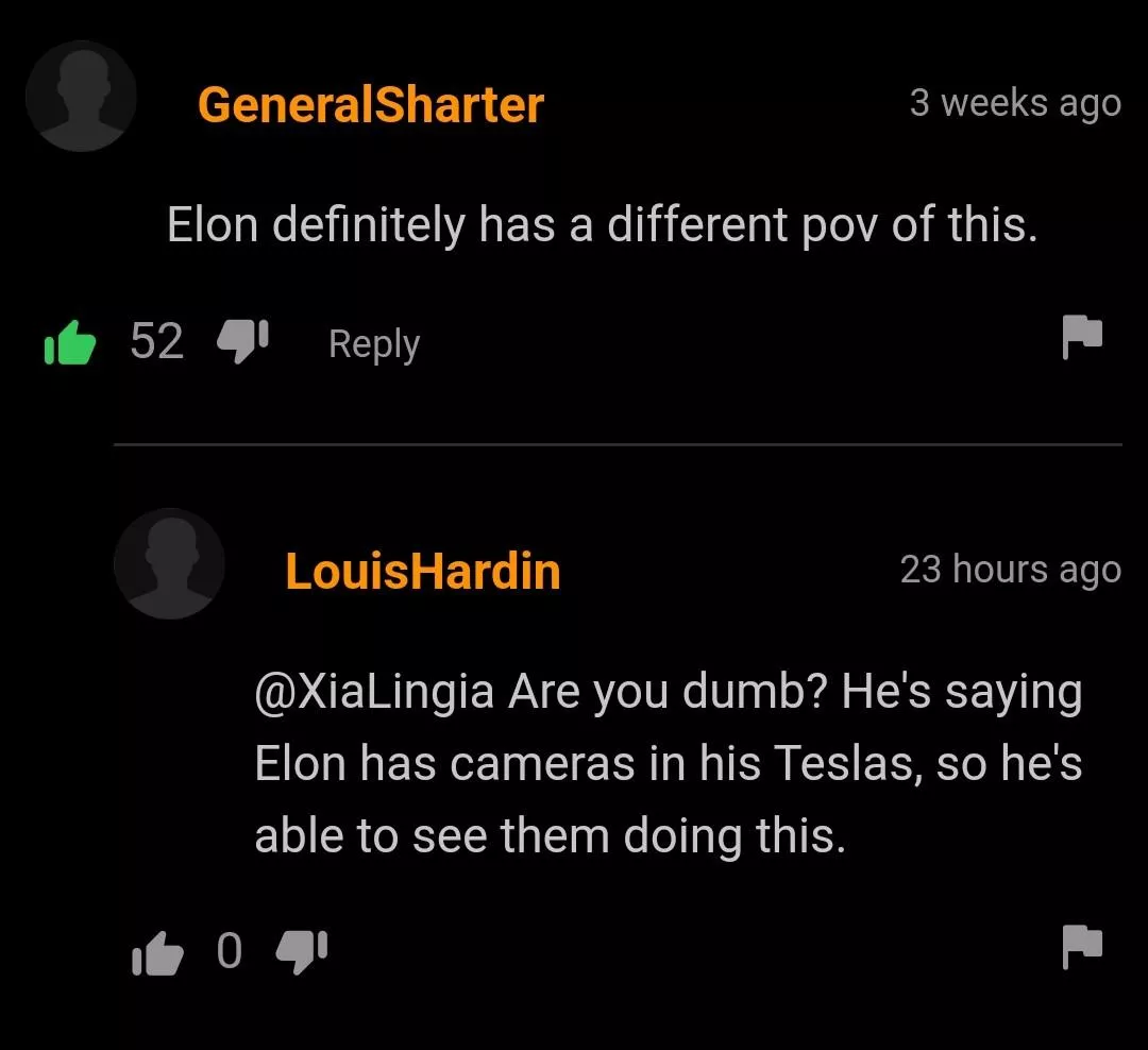 Dude found a benefit to self driving cars