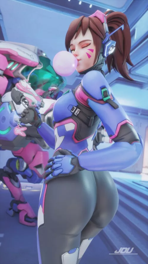 D.Va's cake /jdv