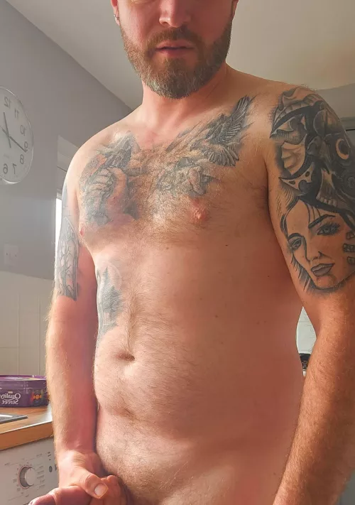 Eggs are the only thing I'm having to beat in the kitchen sadly. [37]