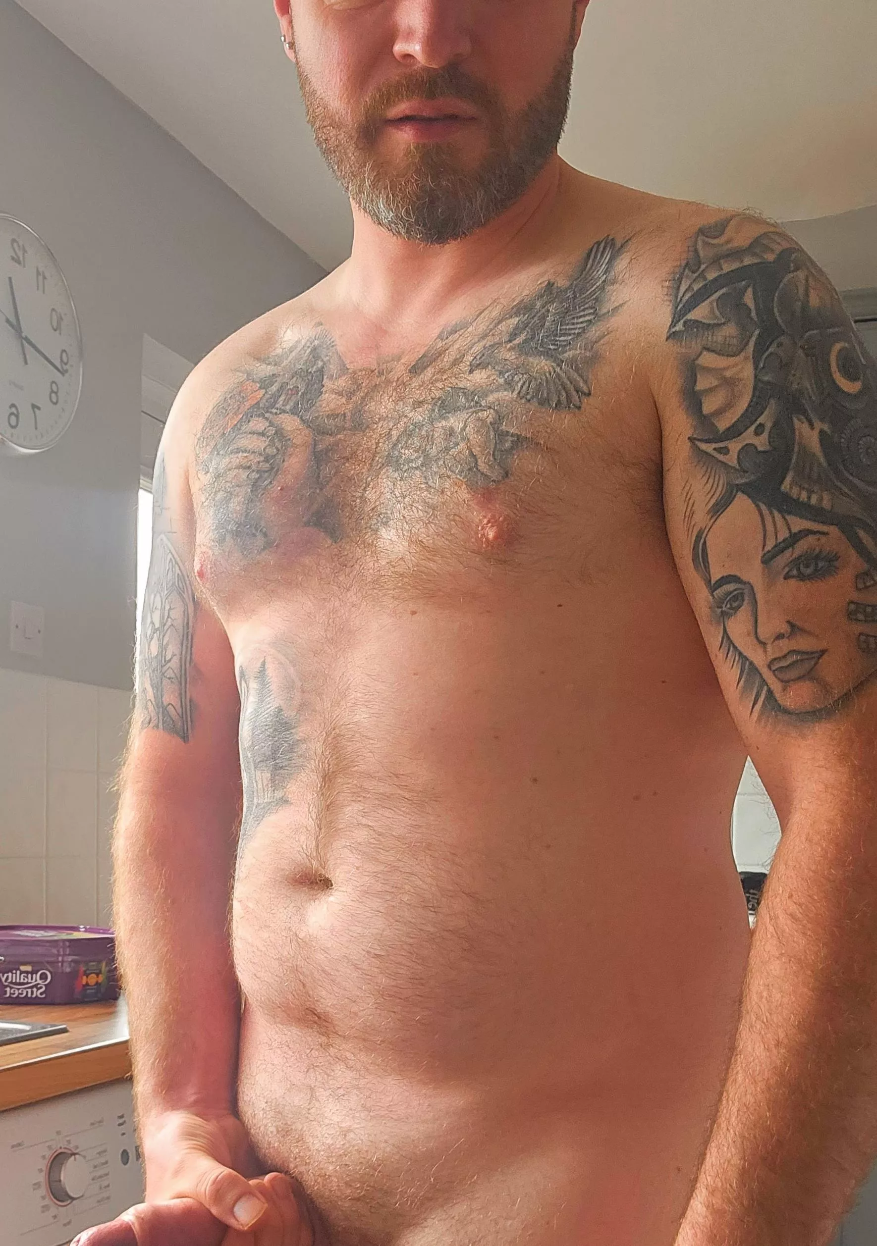 Eggs are the only thing I'm having to beat in the kitchen sadly. [37]