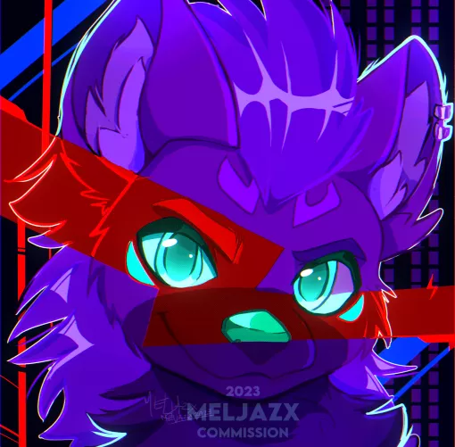 Experimental headshots like this in 10$! ^^ [art by me]