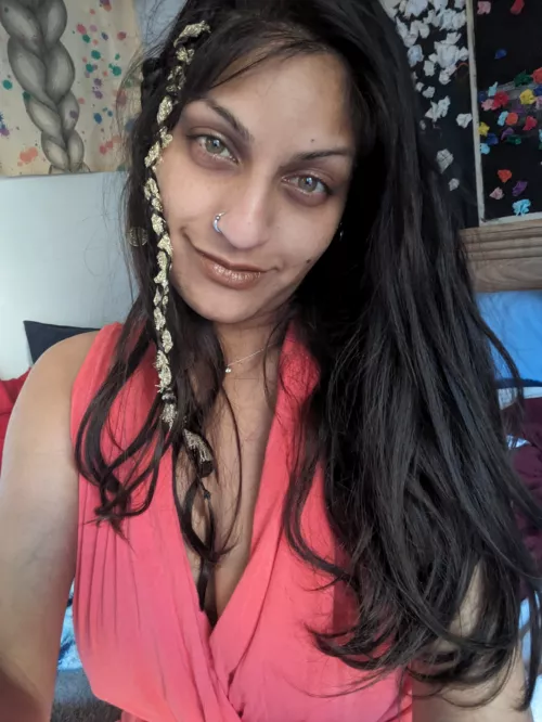 Felt cute selfie 🙈