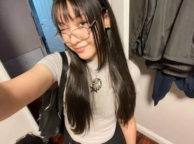 felt cute yesterday :3