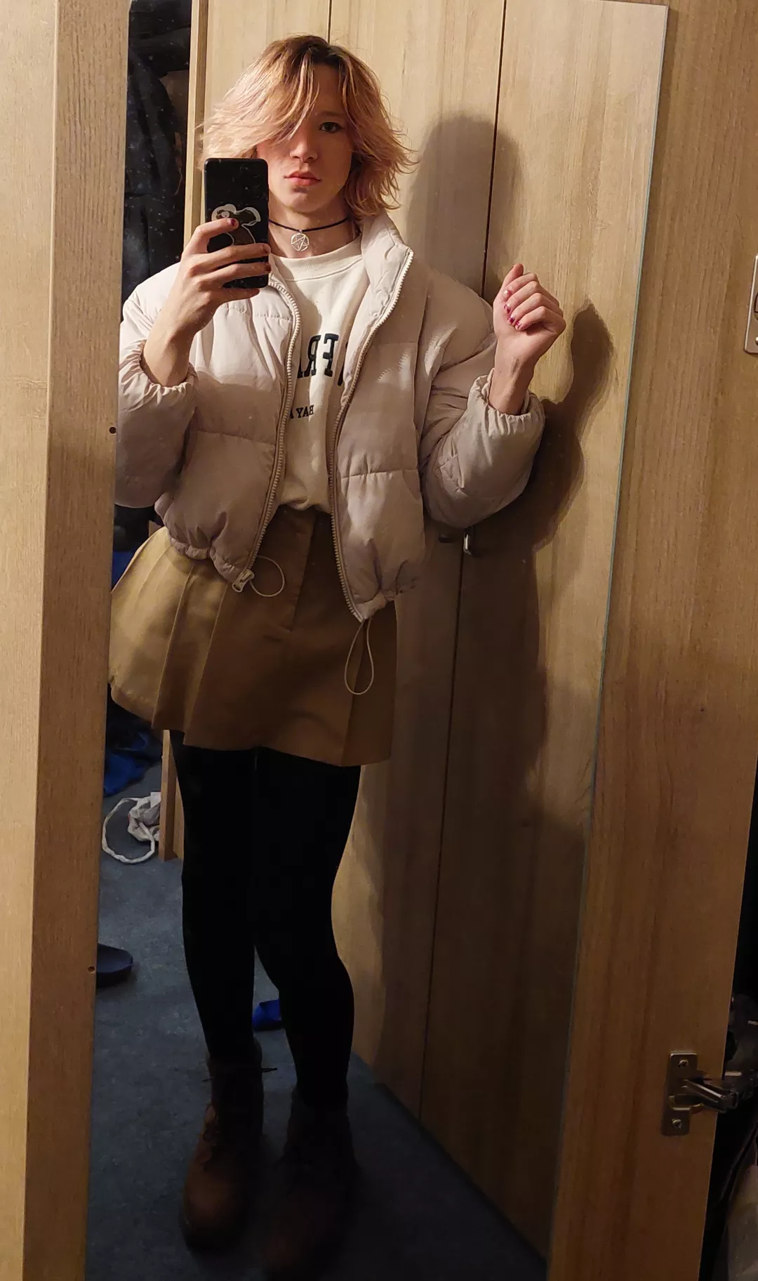 Finally got enough clothes to go weeks without ever wearing a duplicate :3