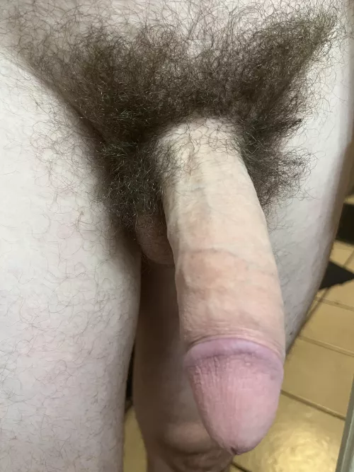 For those curious, this is my foreskin pulled back. Like it?