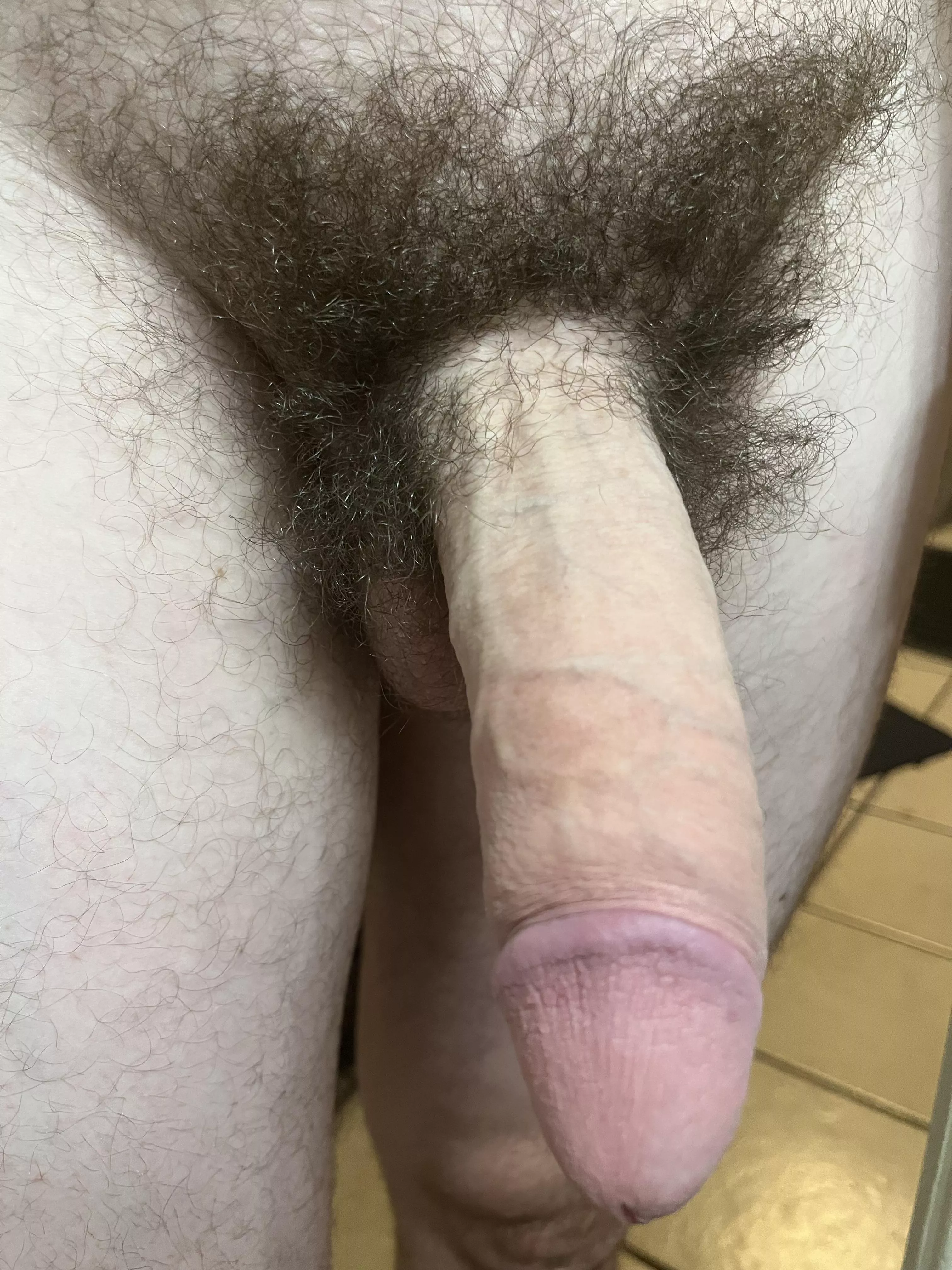 For those curious, this is my foreskin pulled back. Like it?