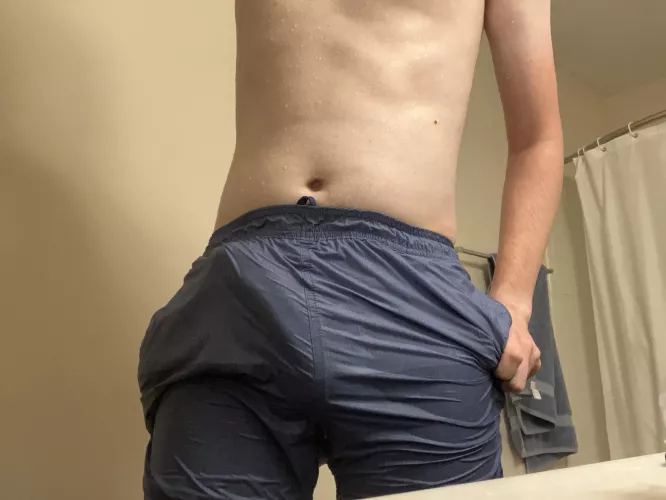 Fresh out of the pool