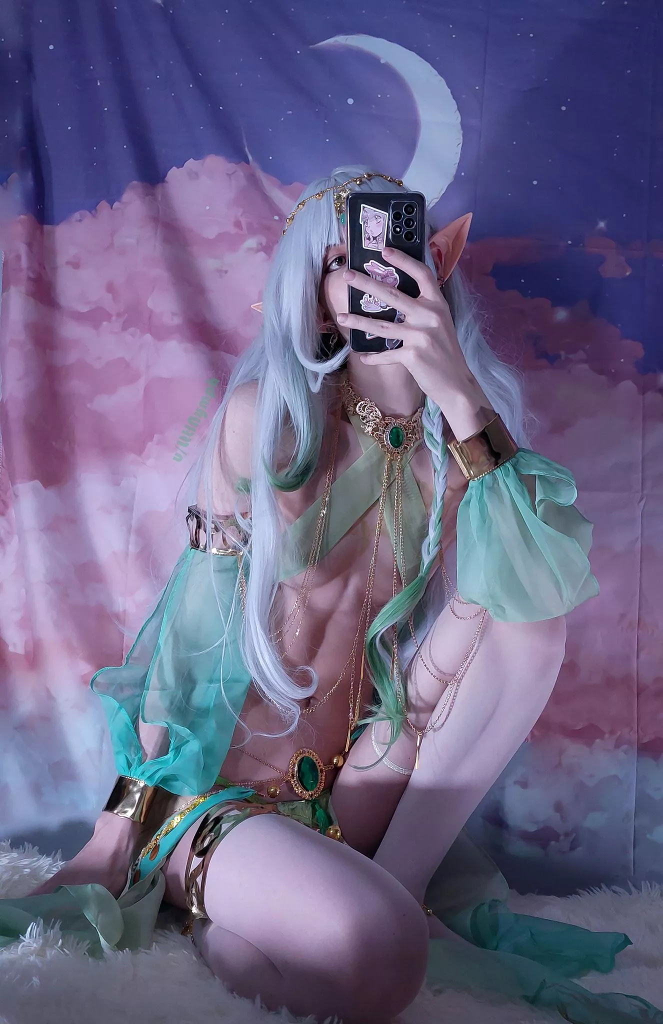 [Genshin Impact] Greater Lord Rukkhadevata (LttlNymph)