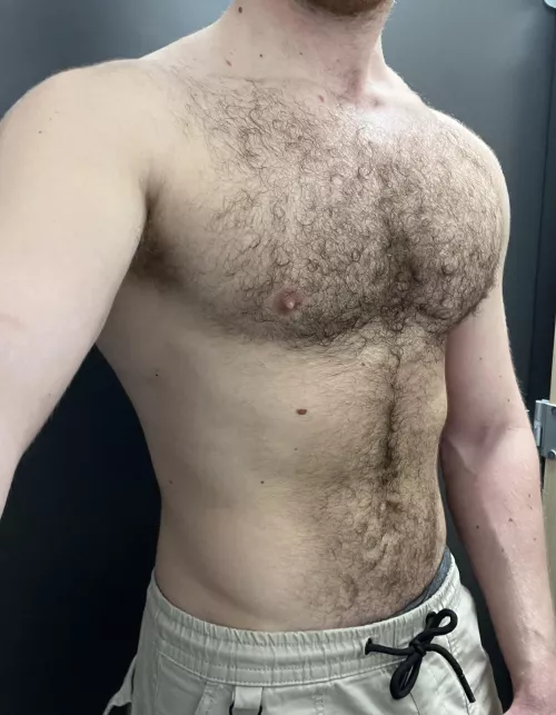 Getting back into the gym 😃