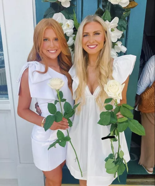 Ginger or blonde? [2]