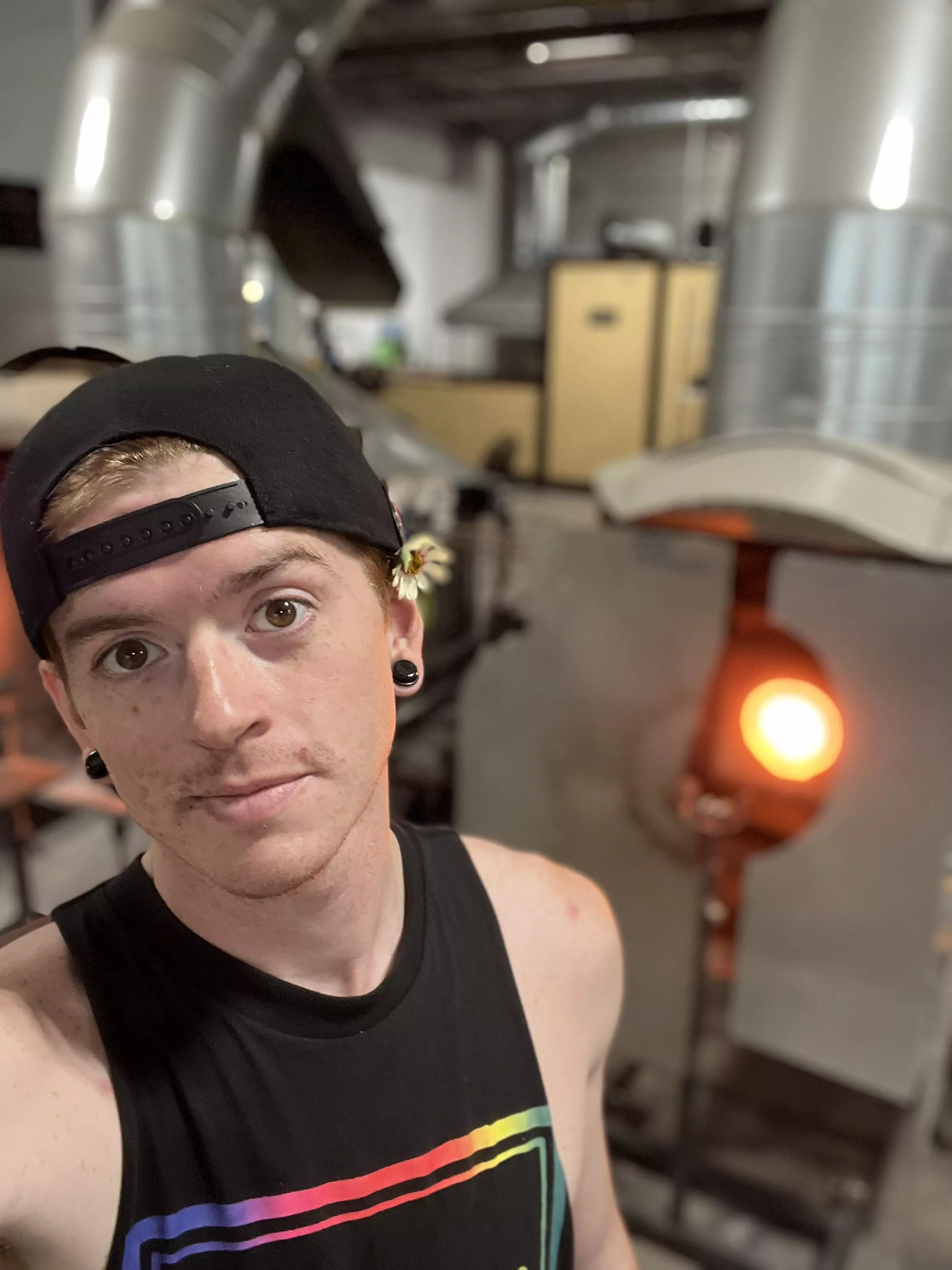 Glassblower flower power!