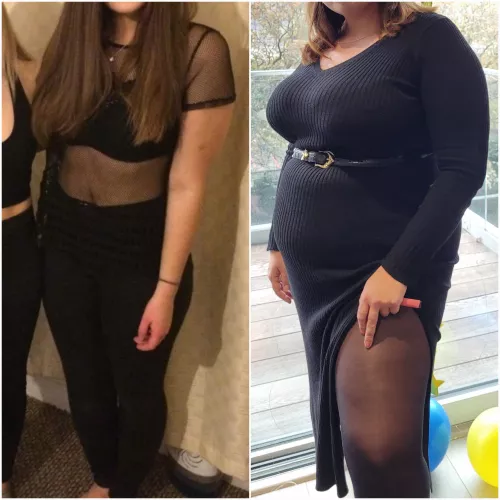 Going-out clothes have changed since I got bigger 😅