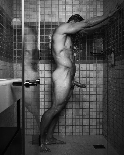 Got a lil excited in the shower