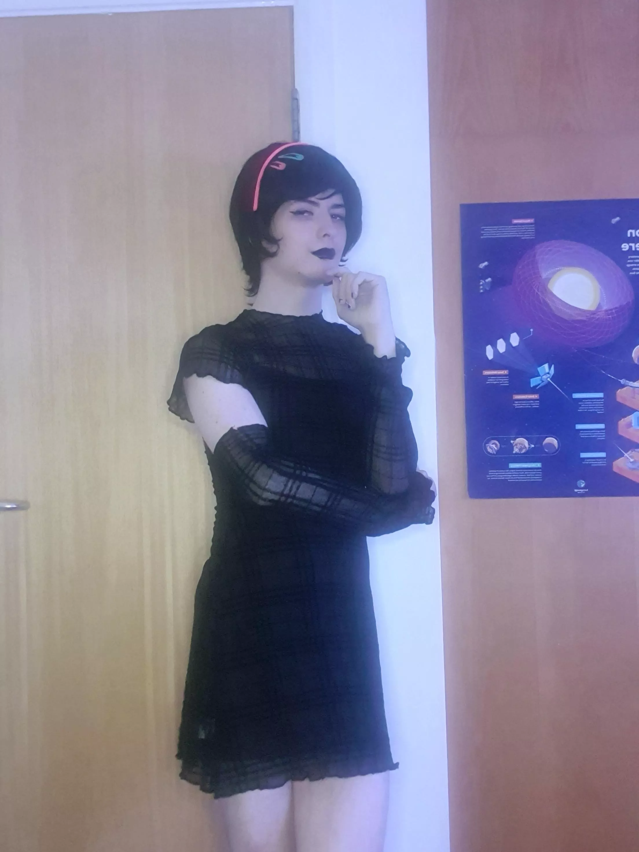 Got a new dress what you think?