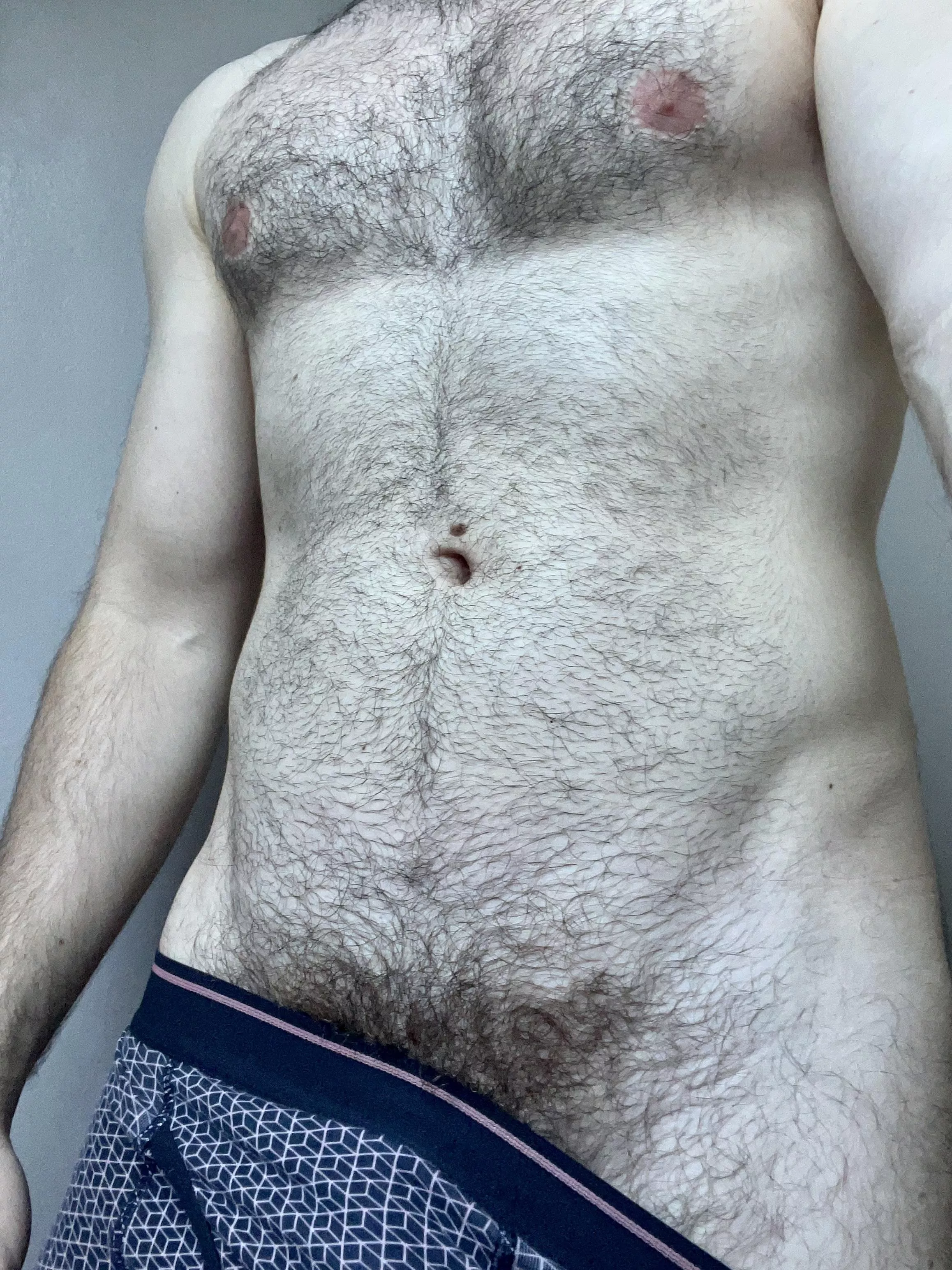 Got some fuzz going on