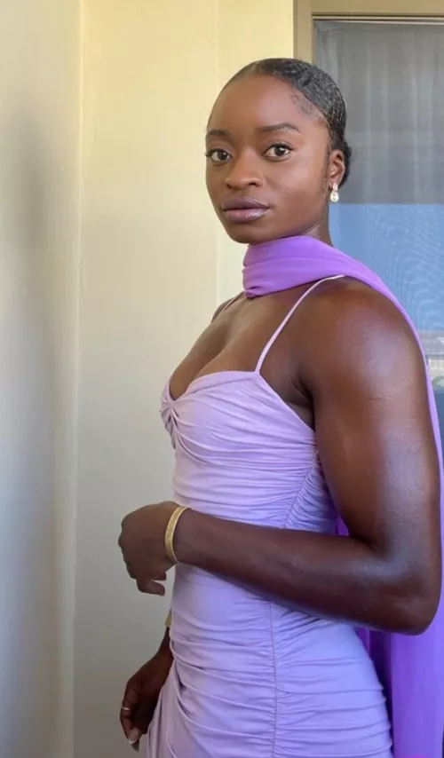 Hafsatu Kamara - Sierra Leonean sprinter