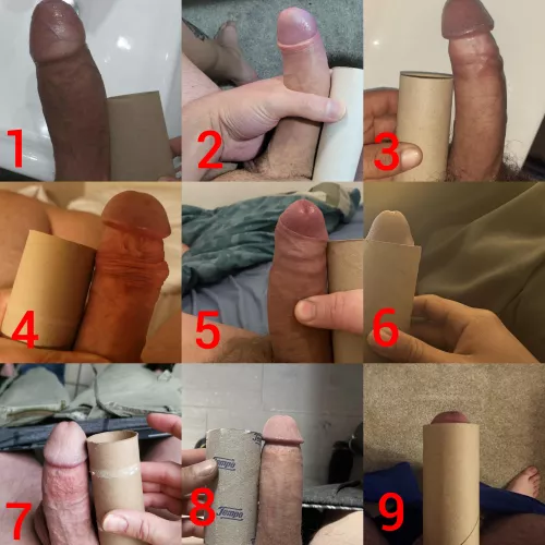 Here's the results of the tp roll comparaions. How would you rank those?