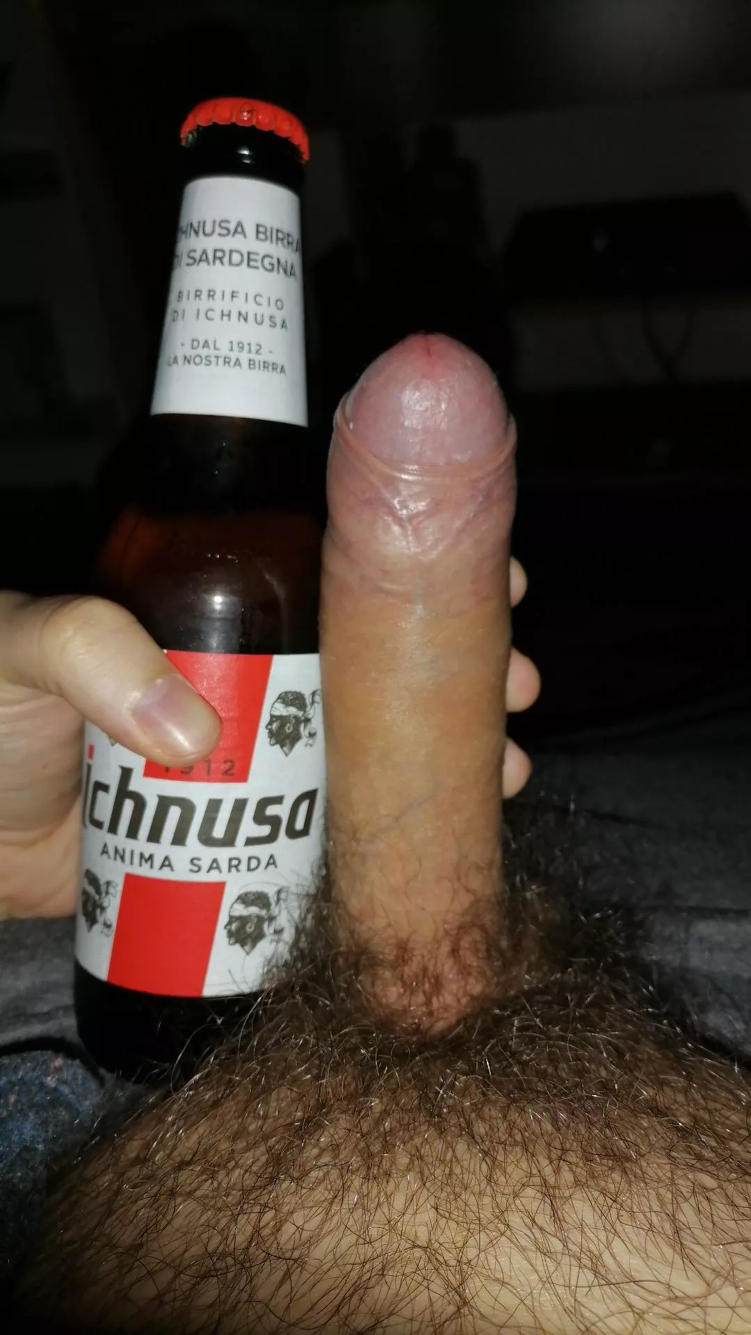 Hope you enjoy my partially covered dick