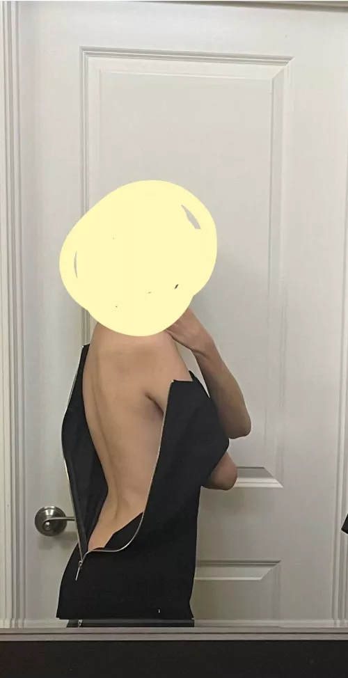 how soon will you help me take if off if I wear this on our first date?🐾