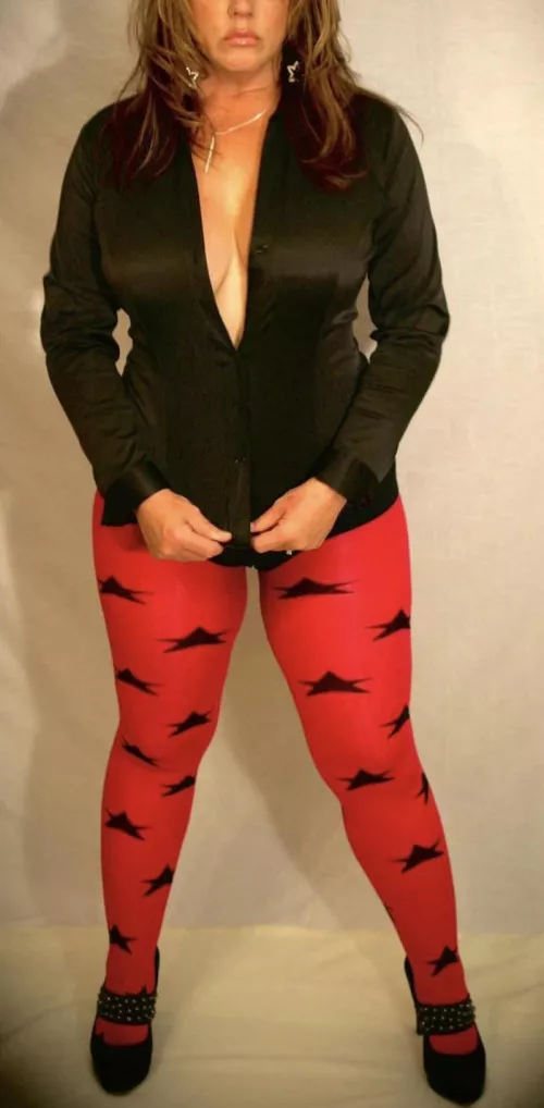 Hubby always tells me I'm built for sin...😉 (F56)