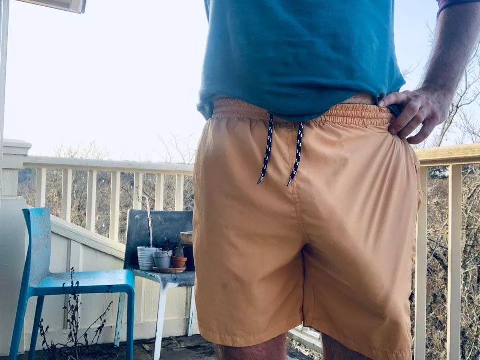 I almost need to buy longer shorts