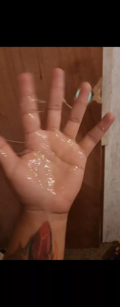 I didn't have a cum bunny