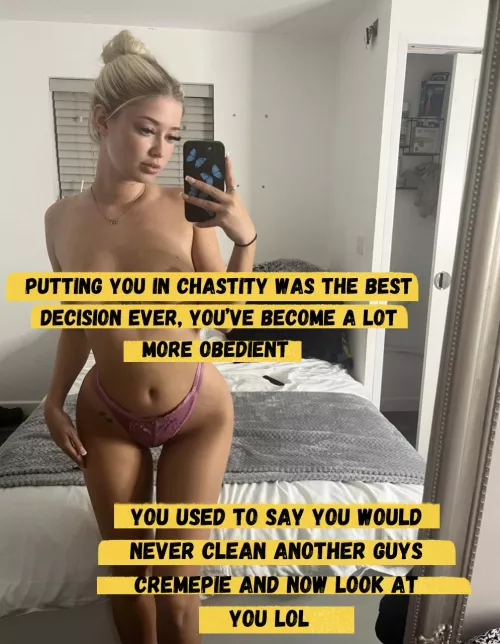 I like you so much better locked up [F19]