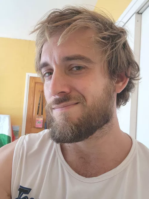 I realized I'm cute in this angle